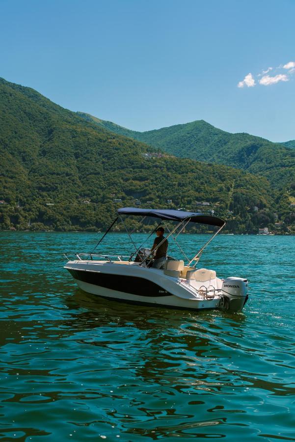 Nagi Lake Como Apartment Carate Urio Exterior foto